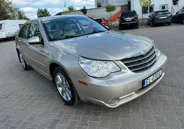 chrysler Chrysler Sebring cena 11300 przebieg: 140695, rok produkcji 2007 z Łódź